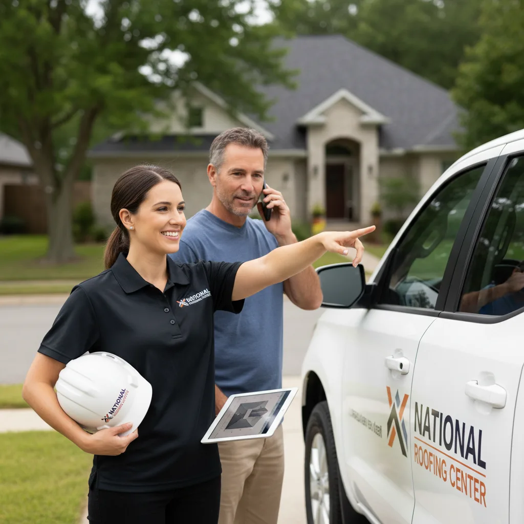 National Roofing Center customer support in Castroville
