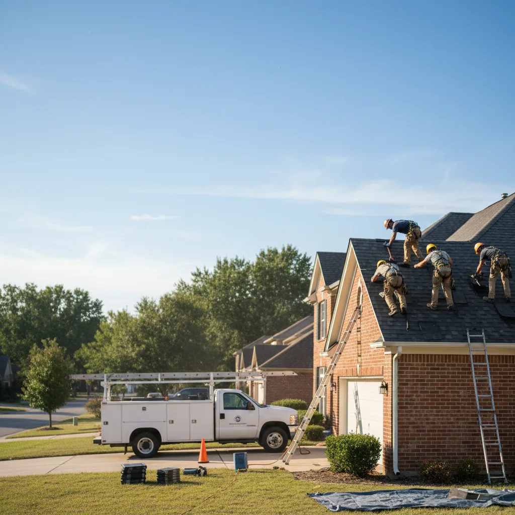 Roof Repair in Castroville